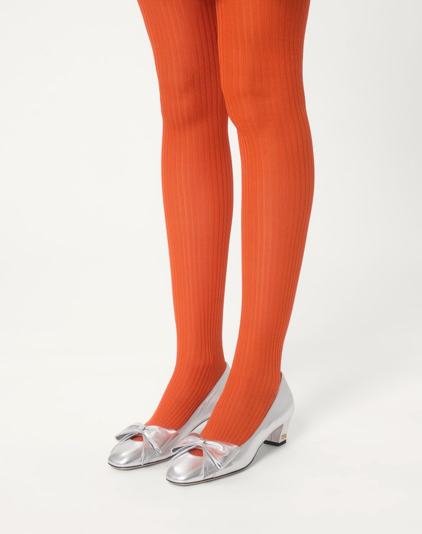 BOWOW PUMPS IN LAMINATED NAPPA 45MM - Image 5